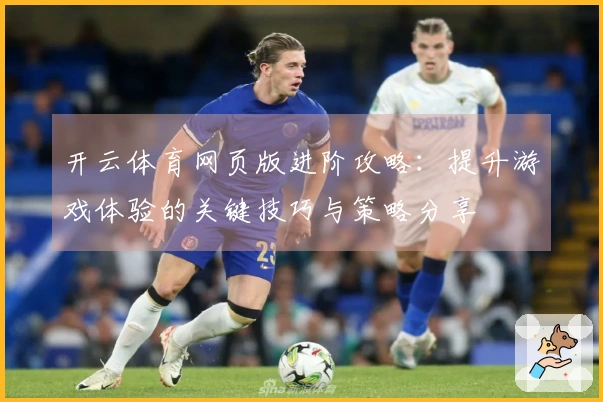 开云体育网页版进阶攻略：提升游戏体验的关键技巧与策略分享